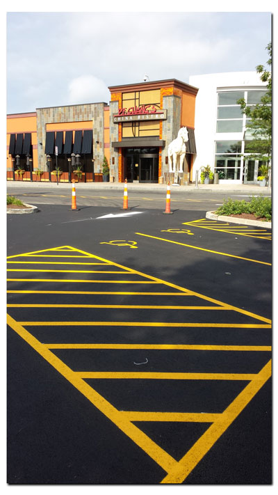 Commercial Striping in CT