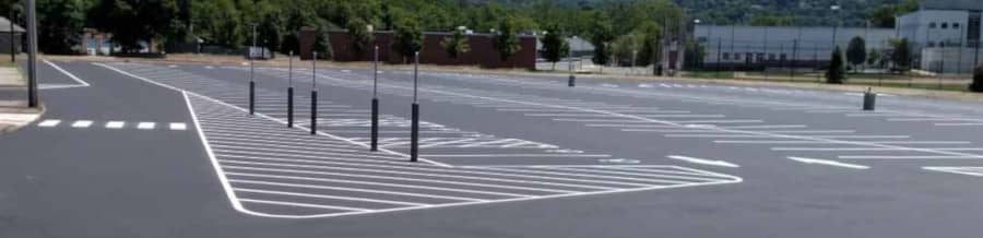 New England Striping and Layout Design