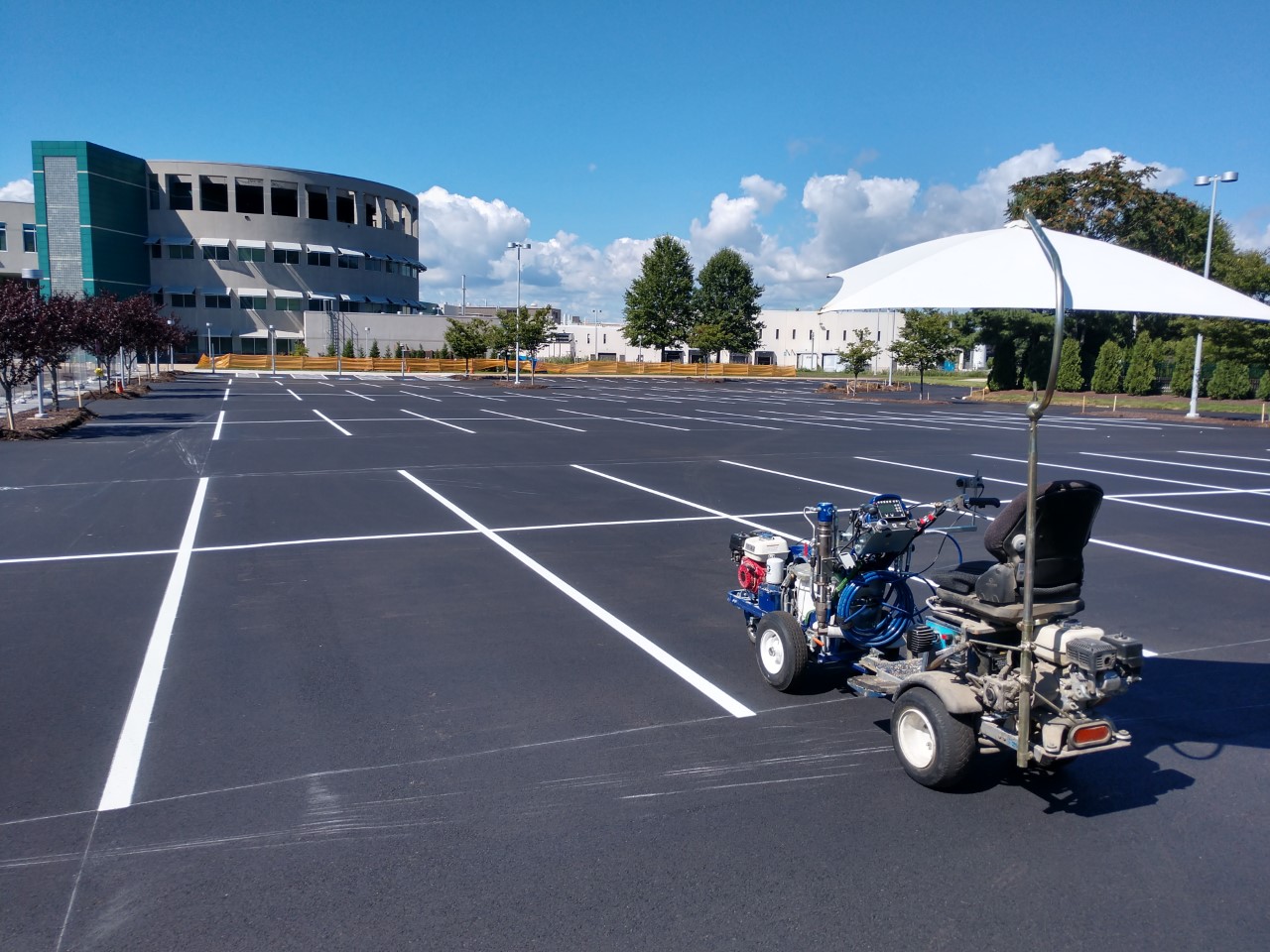 Connecticut Pavement Marking