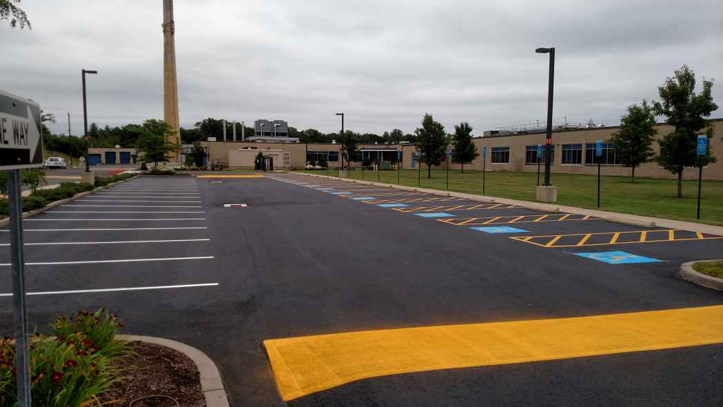 School Striping in CT